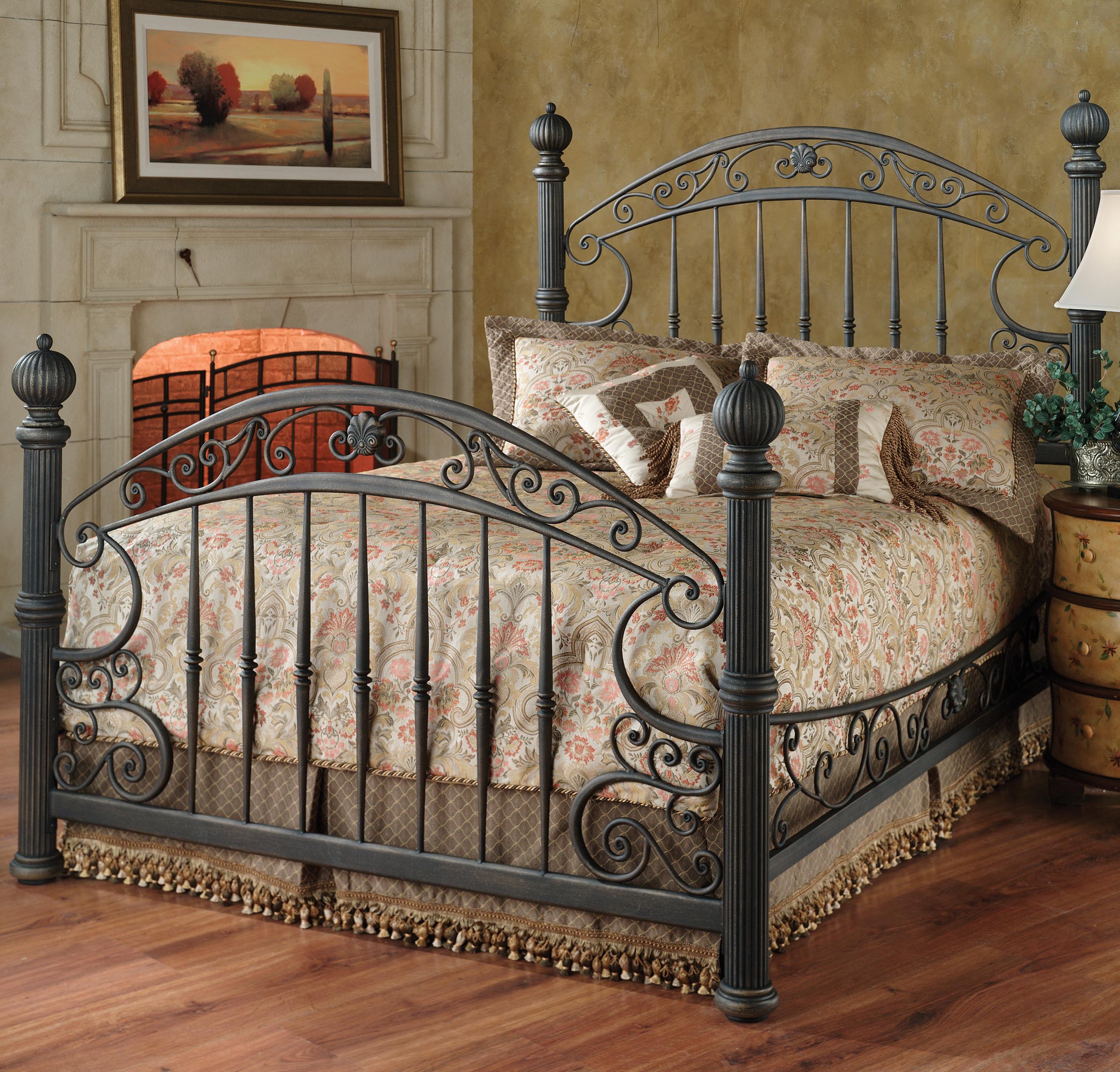 Hillsdale janis sleigh shop bed